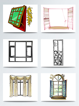 手繪民俗畫圖片_手繪民俗畫素材_手繪民俗畫模板免費下載